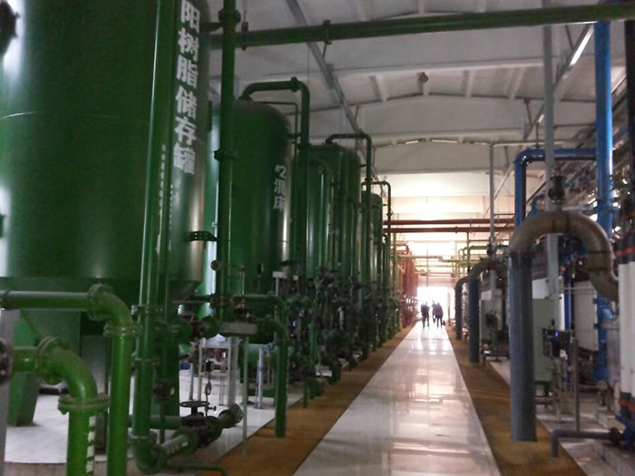 電廠離子交換器